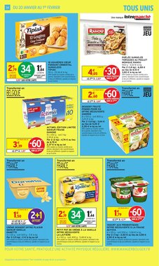 Prospectus promotionnel Intermarché Hyper valable à partir du 20/01/2026 - Page 34.