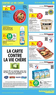 Prospectus promotionnel Intermarché Hyper valable à partir du 20/01/2026 - Page 35.