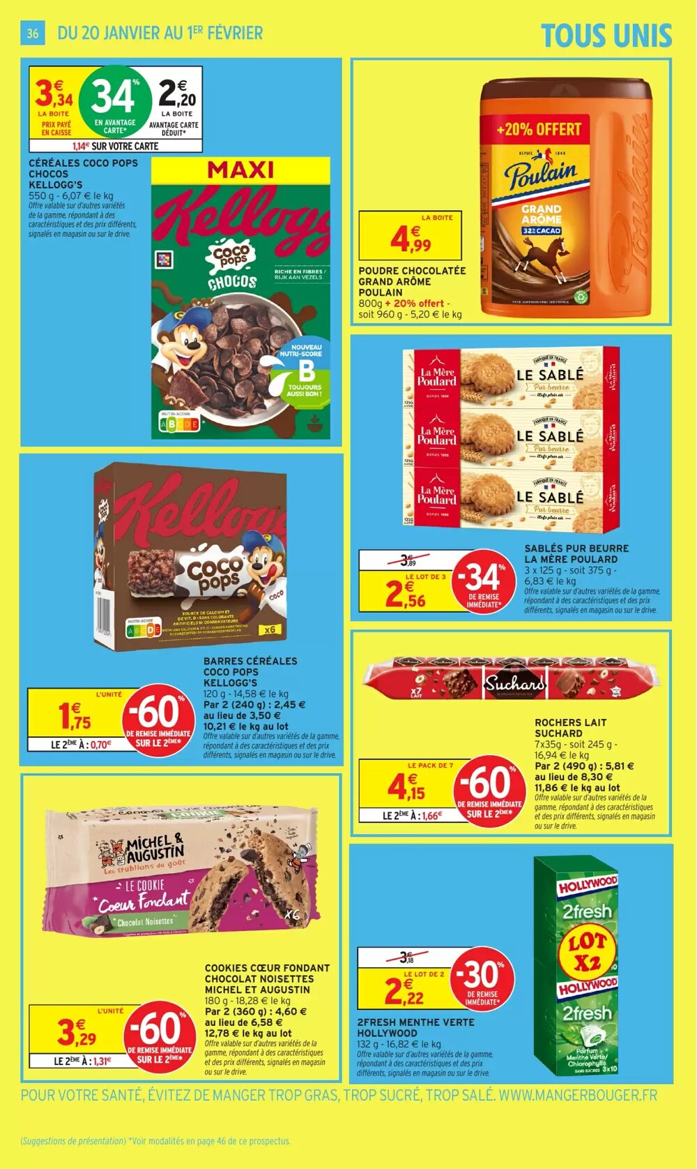 Prospectus promotionnel Intermarché Hyper valable à partir du 20/01/2026 - Page 36.