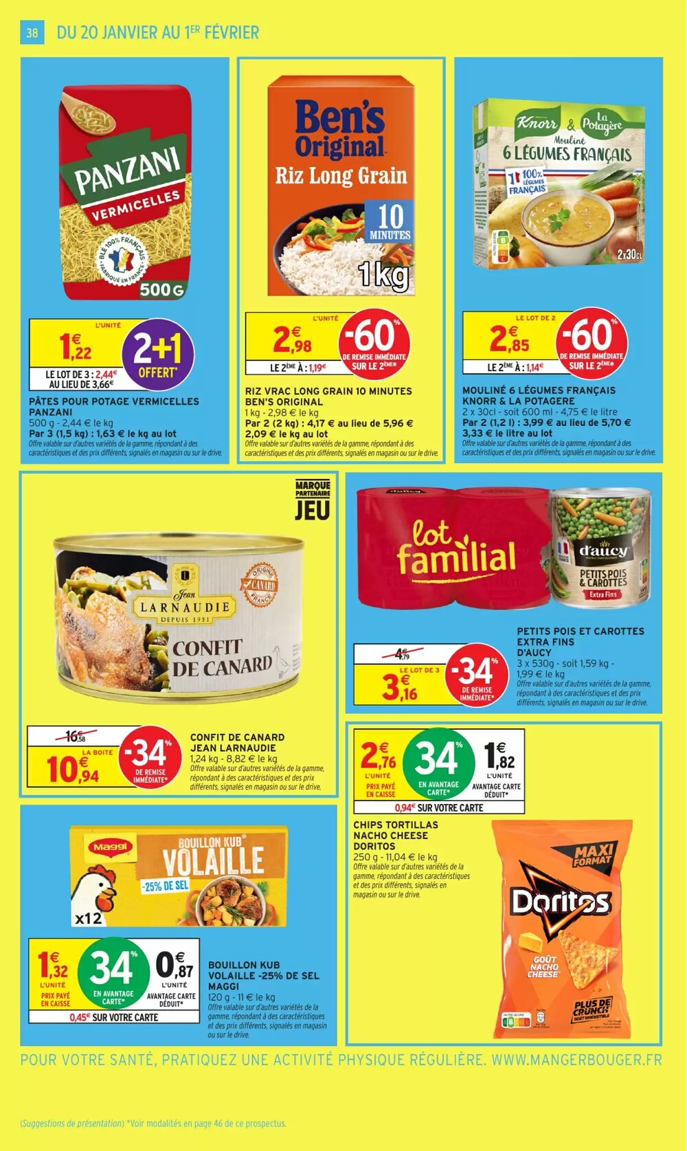Prospectus promotionnel Intermarché Hyper valable à partir du 20/01/2026 - Page 38.