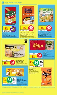 Prospectus promotionnel Intermarché Hyper valable à partir du 20/01/2026 - Page 38.