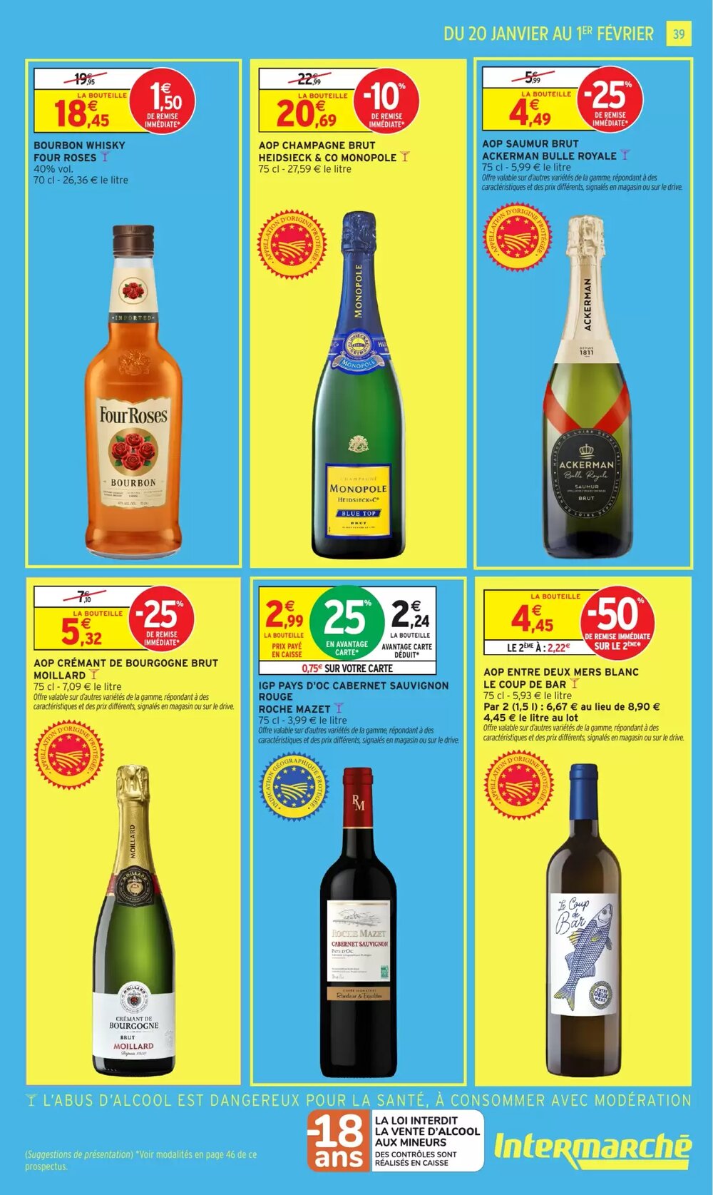 Prospectus promotionnel Intermarché Hyper valable à partir du 20/01/2026 - Page 39.