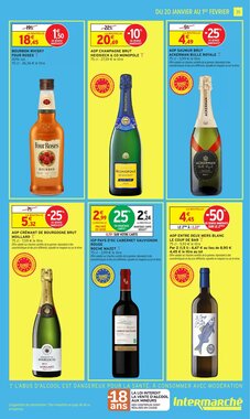 Prospectus promotionnel Intermarché Hyper valable à partir du 20/01/2026 - Page 39.