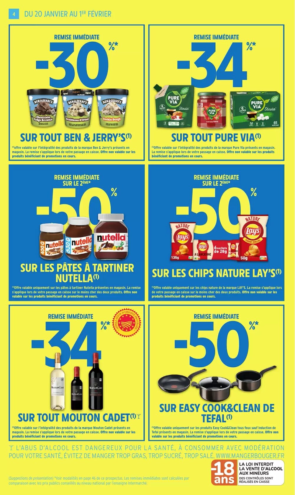 Prospectus promotionnel Intermarché Hyper valable à partir du 20/01/2026 - Page 4.