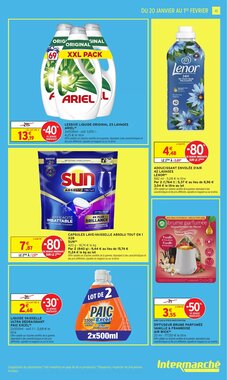 Prospectus promotionnel Intermarché Hyper valable à partir du 20/01/2026 - Page 41.
