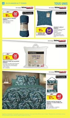 Prospectus promotionnel Intermarché Hyper valable à partir du 20/01/2026 - Page 42.