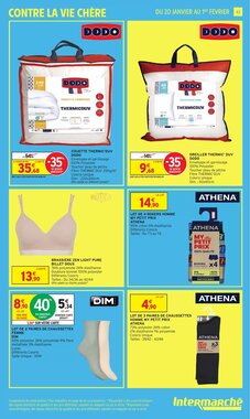 Prospectus promotionnel Intermarché Hyper valable à partir du 20/01/2026 - Page 43.