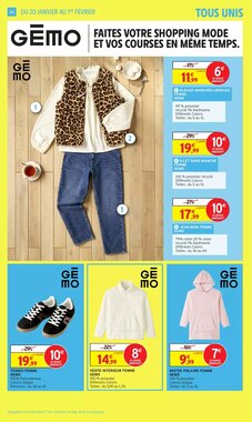 Prospectus promotionnel Intermarché Hyper valable à partir du 20/01/2026 - Page 44.