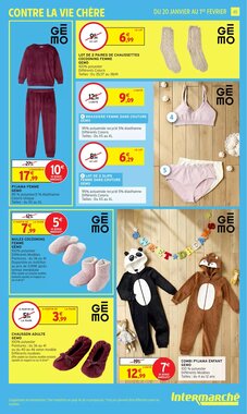 Prospectus promotionnel Intermarché Hyper valable à partir du 20/01/2026 - Page 45.