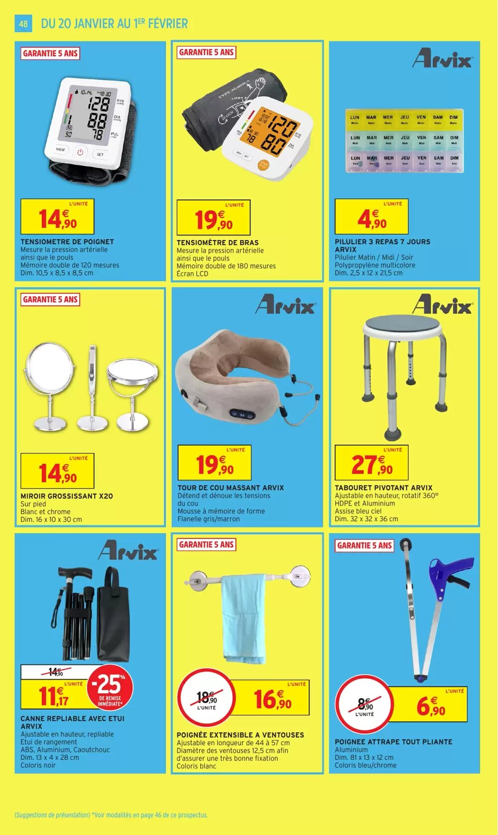 Prospectus promotionnel Intermarché Hyper valable à partir du 20/01/2026 - Page 48.