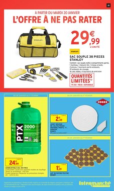 Prospectus promotionnel Intermarché Hyper valable à partir du 20/01/2026 - Page 49.