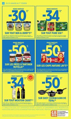 Prospectus promotionnel Intermarché Hyper valable à partir du 20/01/2026 - Page 4.
