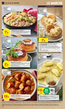 Prospectus promotionnel Intermarché Hyper valable à partir du 20/01/2026 - Page 6.