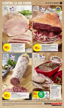 Prospectus promotionnel Intermarché Hyper valable à partir du 20/01/2026 - Page 7.