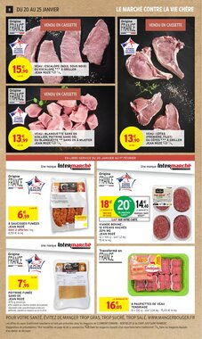 Prospectus promotionnel Intermarché Hyper valable à partir du 20/01/2026 - Page 8.
