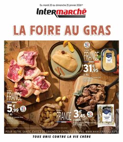 Prospectus promotionnel Intermarché valable à partir du 20/01/2026