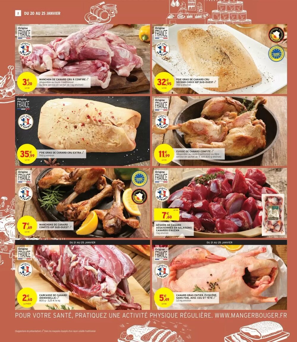 Prospectus promotionnel Intermarché valable à partir du 20/01/2026 - Page 2.