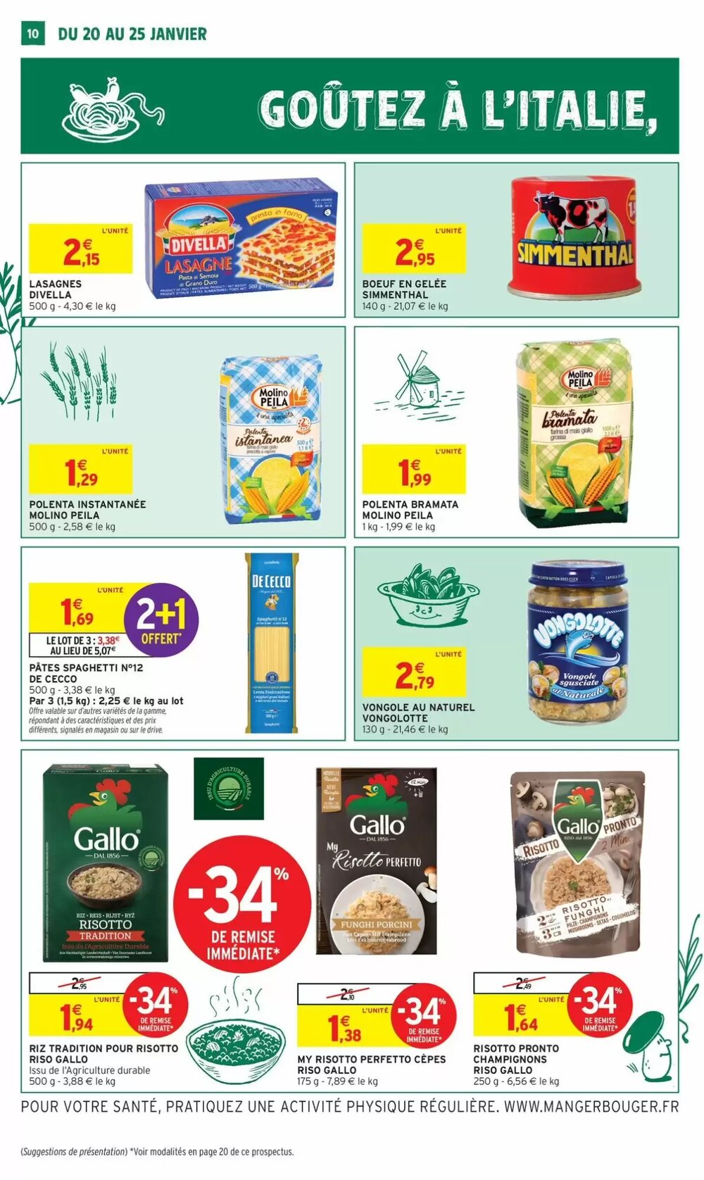 Prospectus promotionnel Intermarché valable à partir du 20/01/2026 - Page 10.