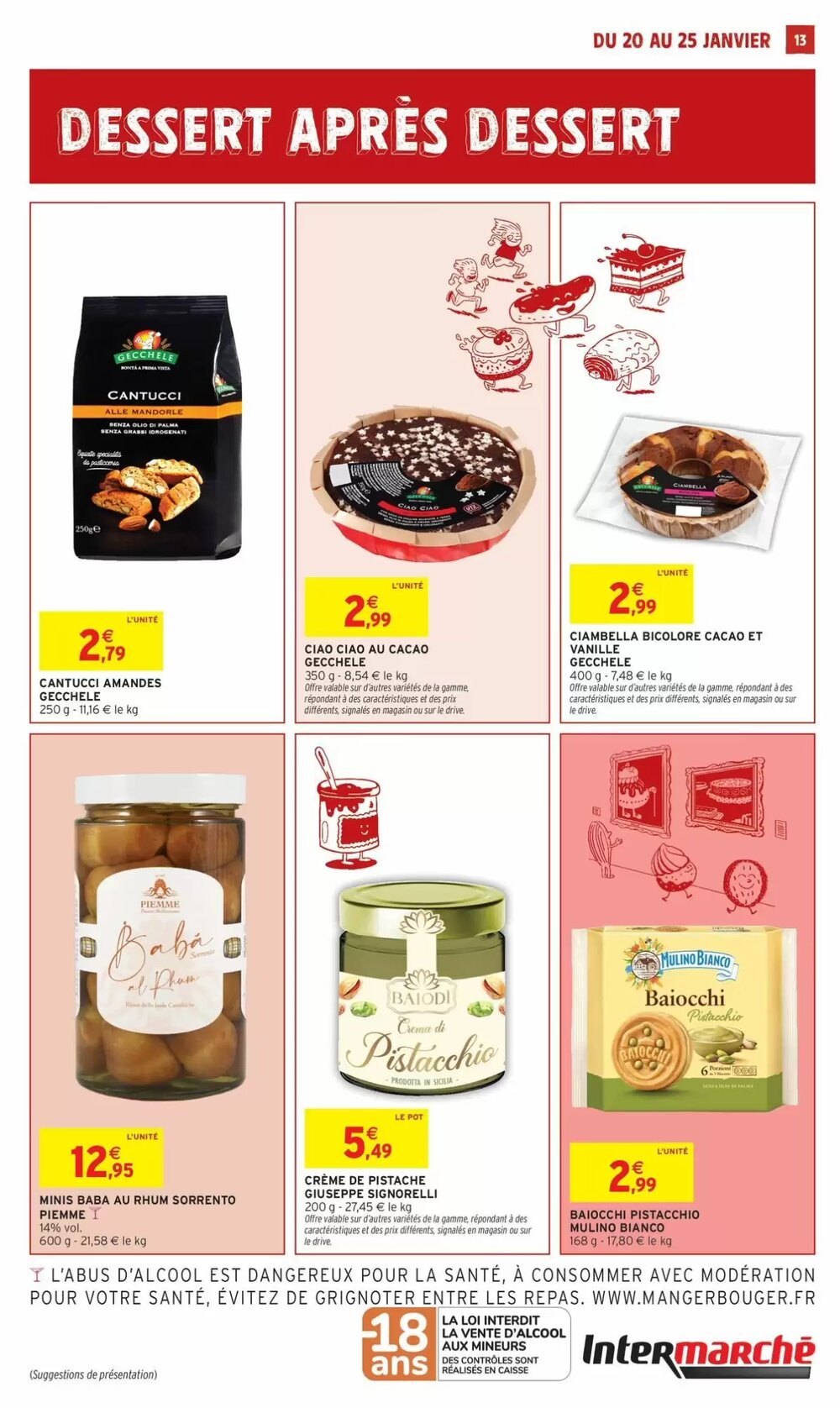 Prospectus promotionnel Intermarché valable à partir du 20/01/2026 - Page 13.