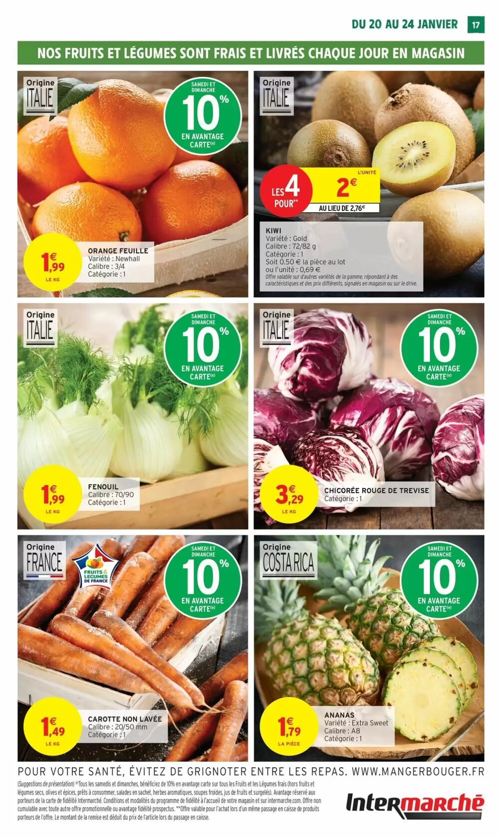 Prospectus promotionnel Intermarché valable à partir du 20/01/2026 - Page 17.