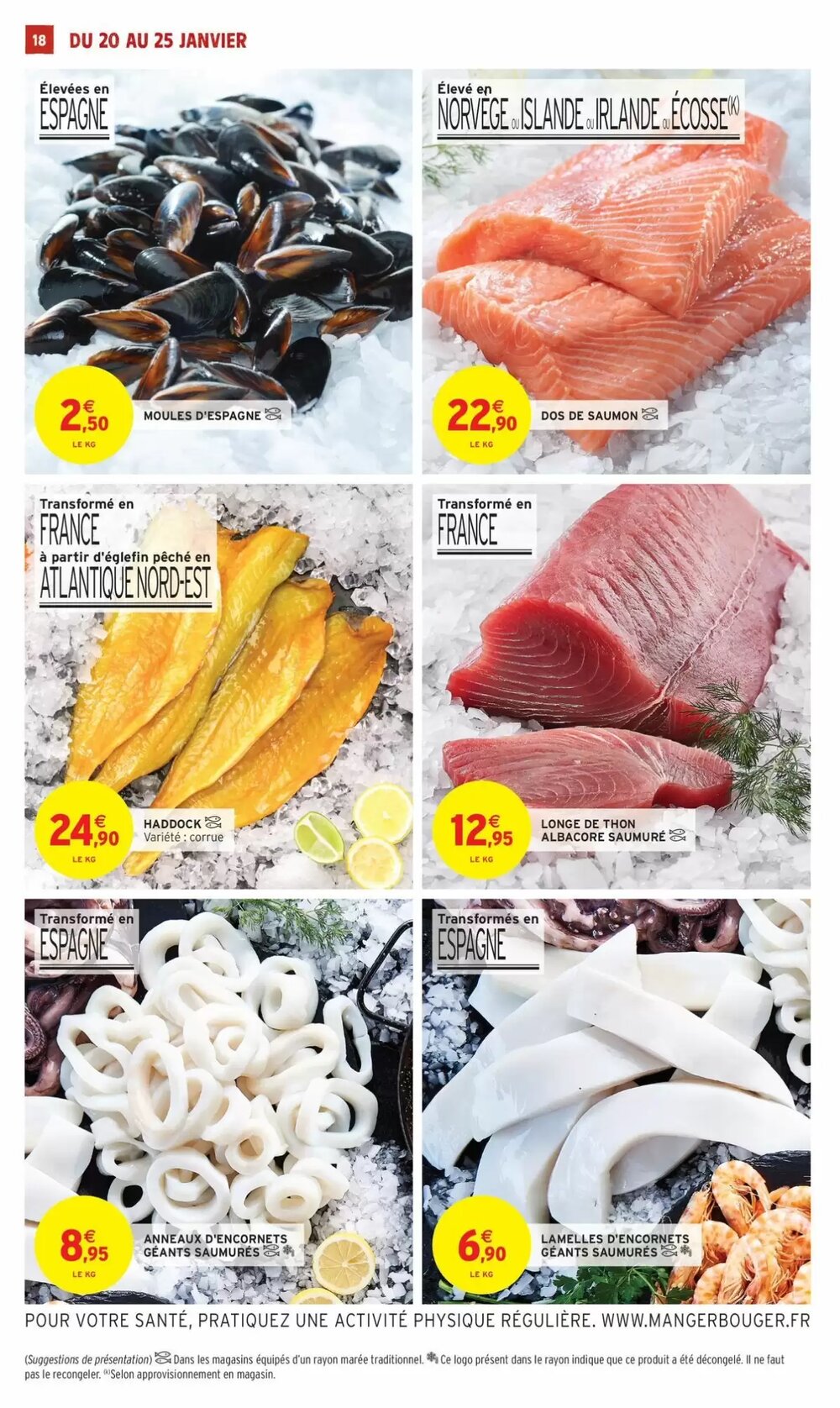 Prospectus promotionnel Intermarché valable à partir du 20/01/2026 - Page 18.