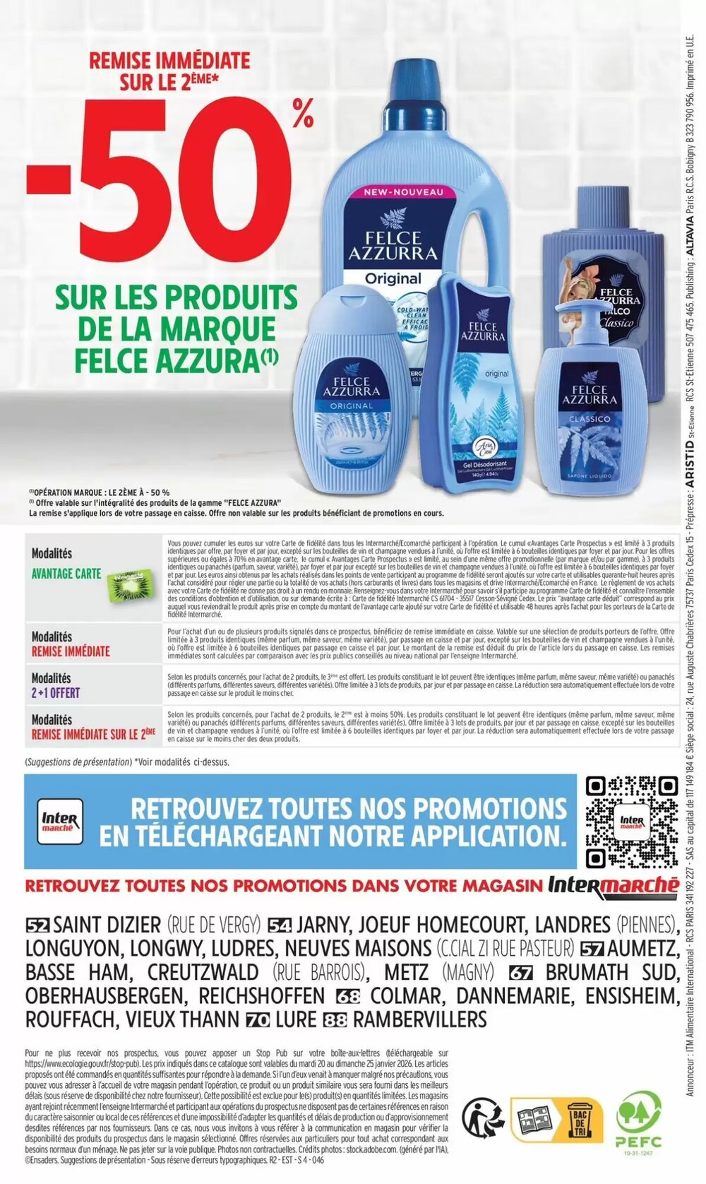 Prospectus promotionnel Intermarché valable à partir du 20/01/2026 - Page 20.