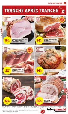 Prospectus promotionnel Intermarché valable à partir du 20/01/2026 - Page 3.