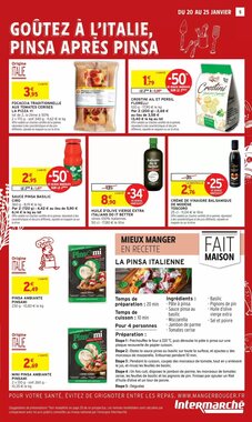 Prospectus promotionnel Intermarché valable à partir du 20/01/2026 - Page 5.