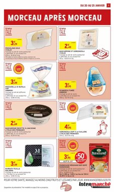 Prospectus promotionnel Intermarché valable à partir du 20/01/2026 - Page 7.