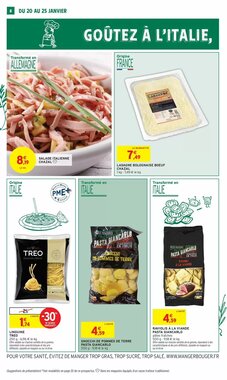Prospectus promotionnel Intermarché valable à partir du 20/01/2026 - Page 8.