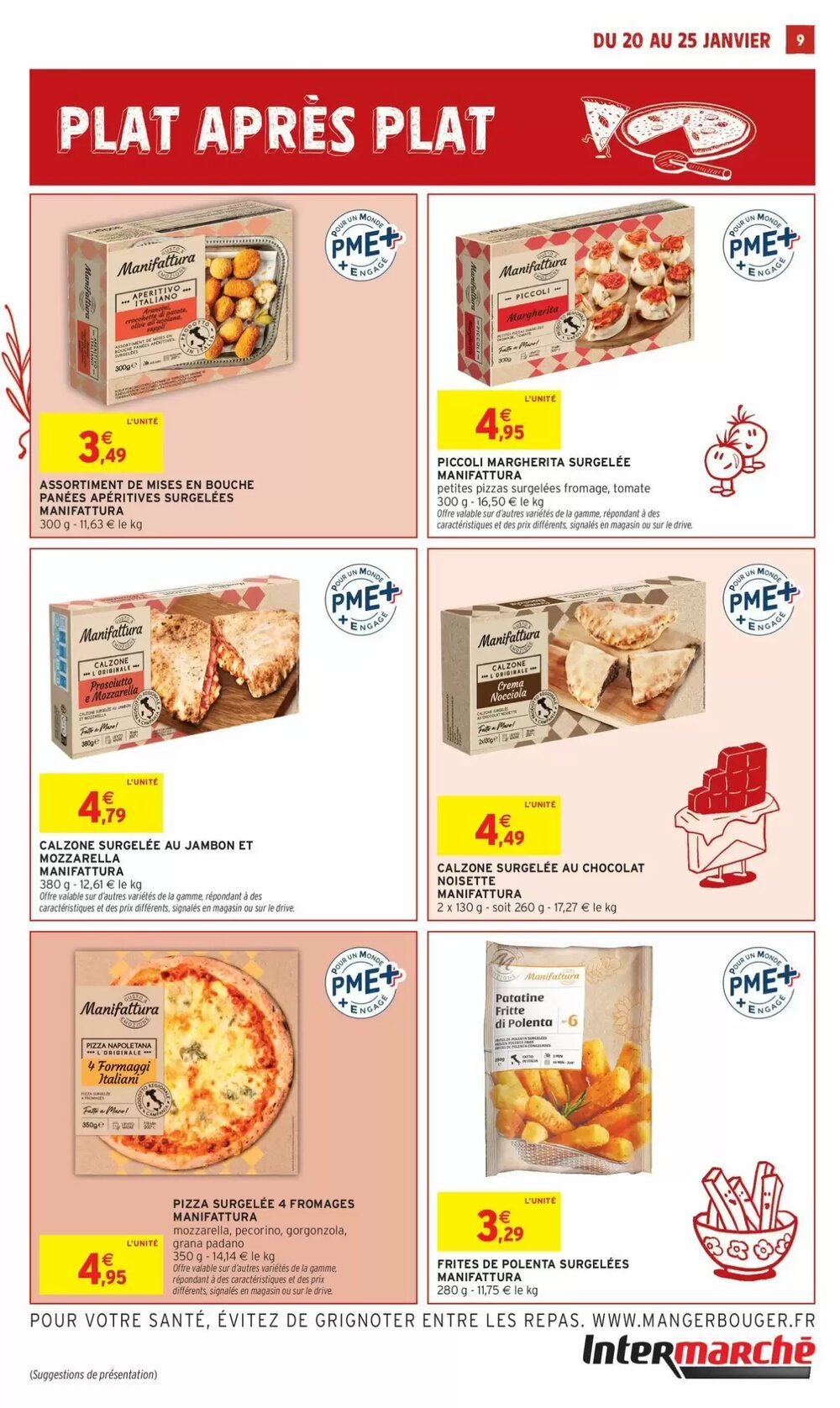 Prospectus promotionnel Intermarché valable à partir du 20/01/2026 - Page 9.