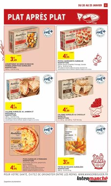Prospectus promotionnel Intermarché valable à partir du 20/01/2026 - Page 9.