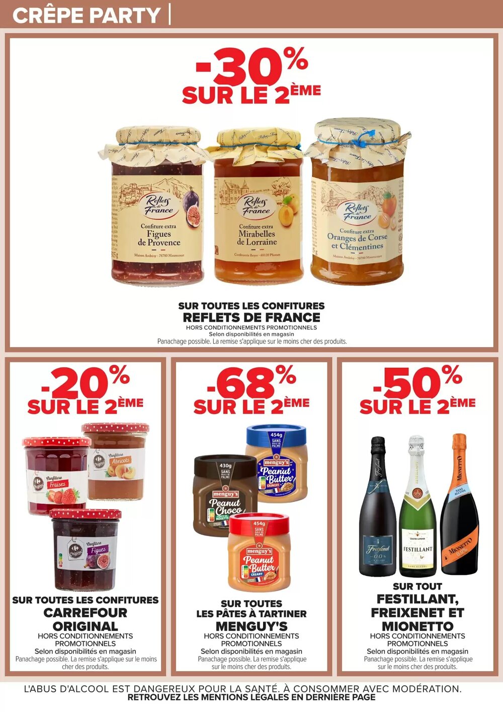 Prospectus promotionnel Carrefour valable à partir du 20/01/2026 - Page 11.