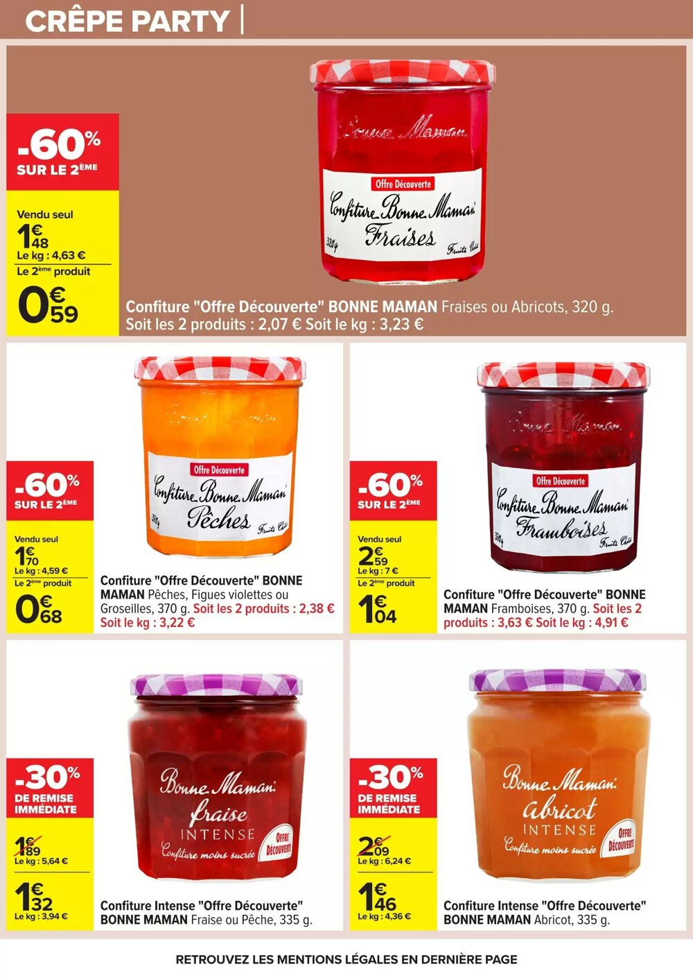 Prospectus promotionnel Carrefour valable à partir du 20/01/2026 - Page 12.