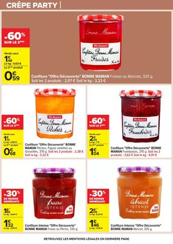 Prospectus promotionnel Carrefour valable à partir du 20/01/2026 - Page 12.