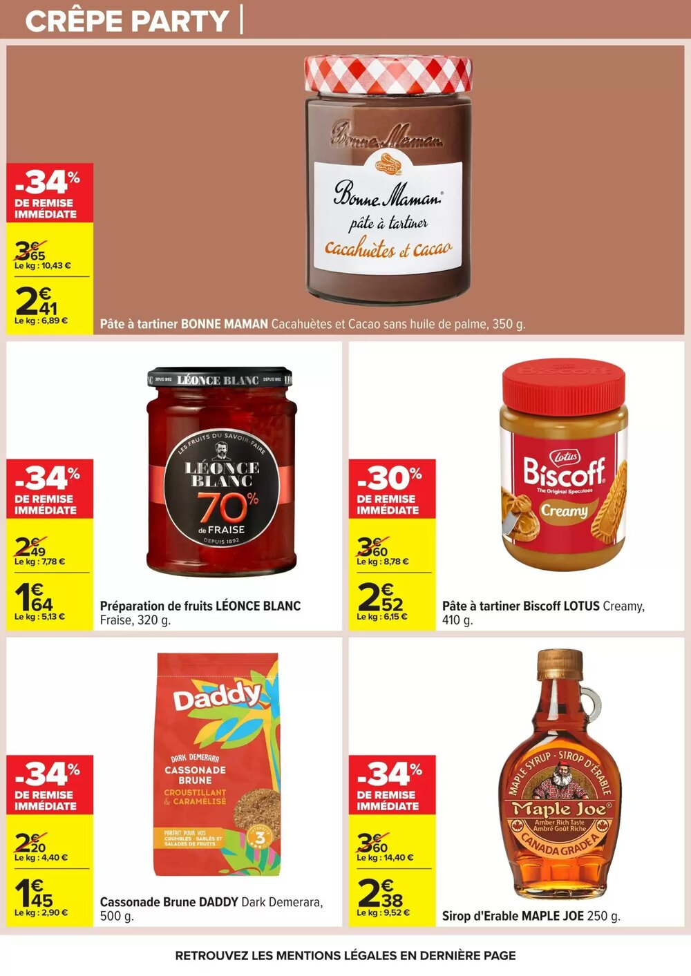 Prospectus promotionnel Carrefour valable à partir du 20/01/2026 - Page 14.