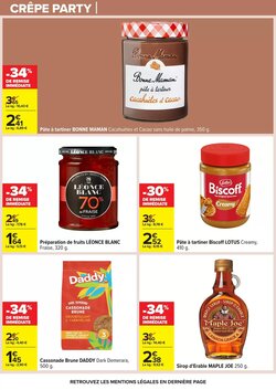 Prospectus promotionnel Carrefour valable à partir du 20/01/2026 - Page 14.