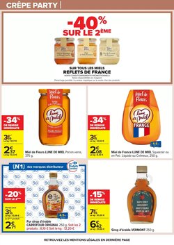 Prospectus promotionnel Carrefour valable à partir du 20/01/2026 - Page 15.