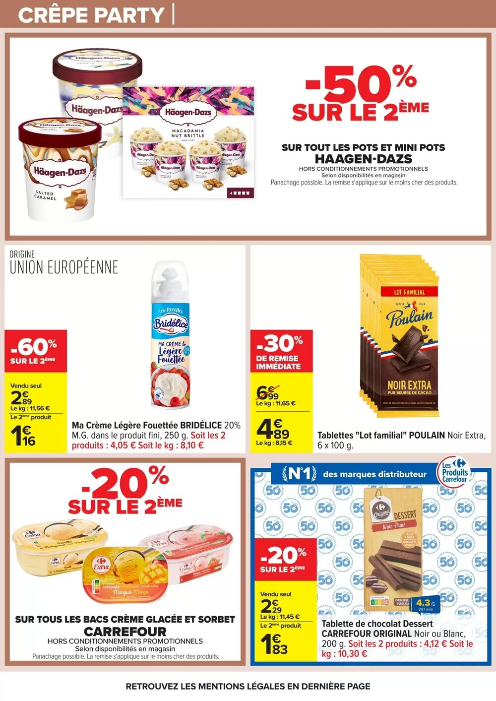 Prospectus promotionnel Carrefour valable à partir du 20/01/2026 - Page 18.