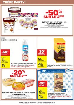 Prospectus promotionnel Carrefour valable à partir du 20/01/2026 - Page 18.