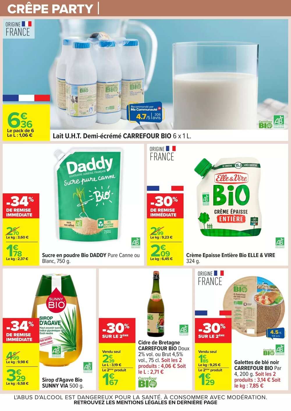 Prospectus promotionnel Carrefour valable à partir du 20/01/2026 - Page 20.