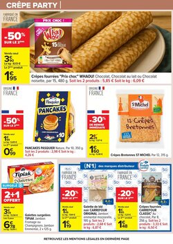 Prospectus promotionnel Carrefour valable à partir du 20/01/2026 - Page 22.