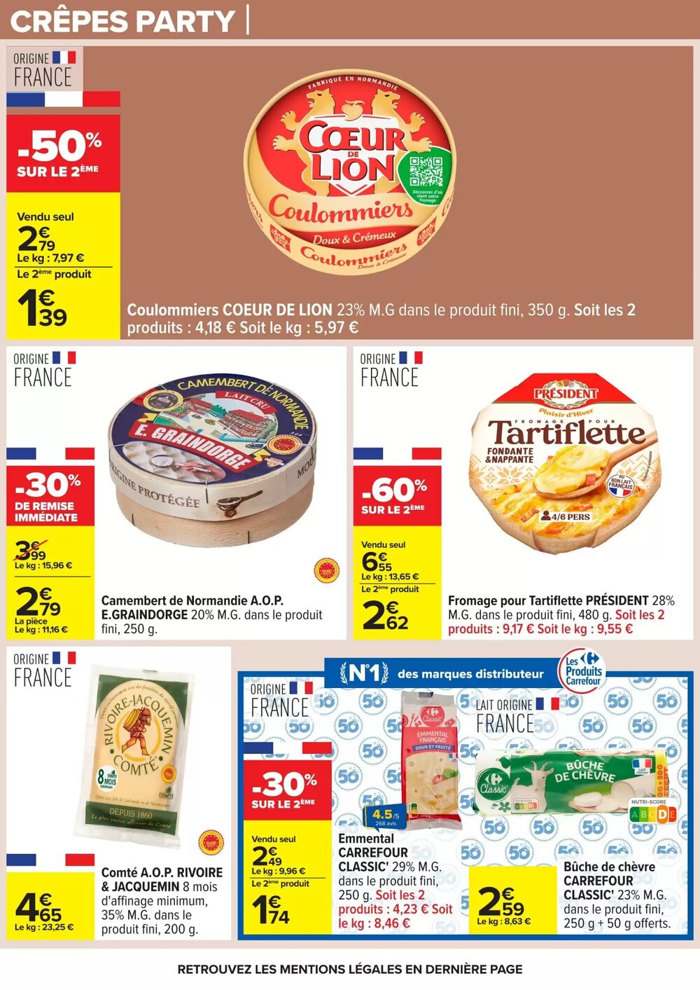 Prospectus promotionnel Carrefour valable à partir du 20/01/2026 - Page 24.