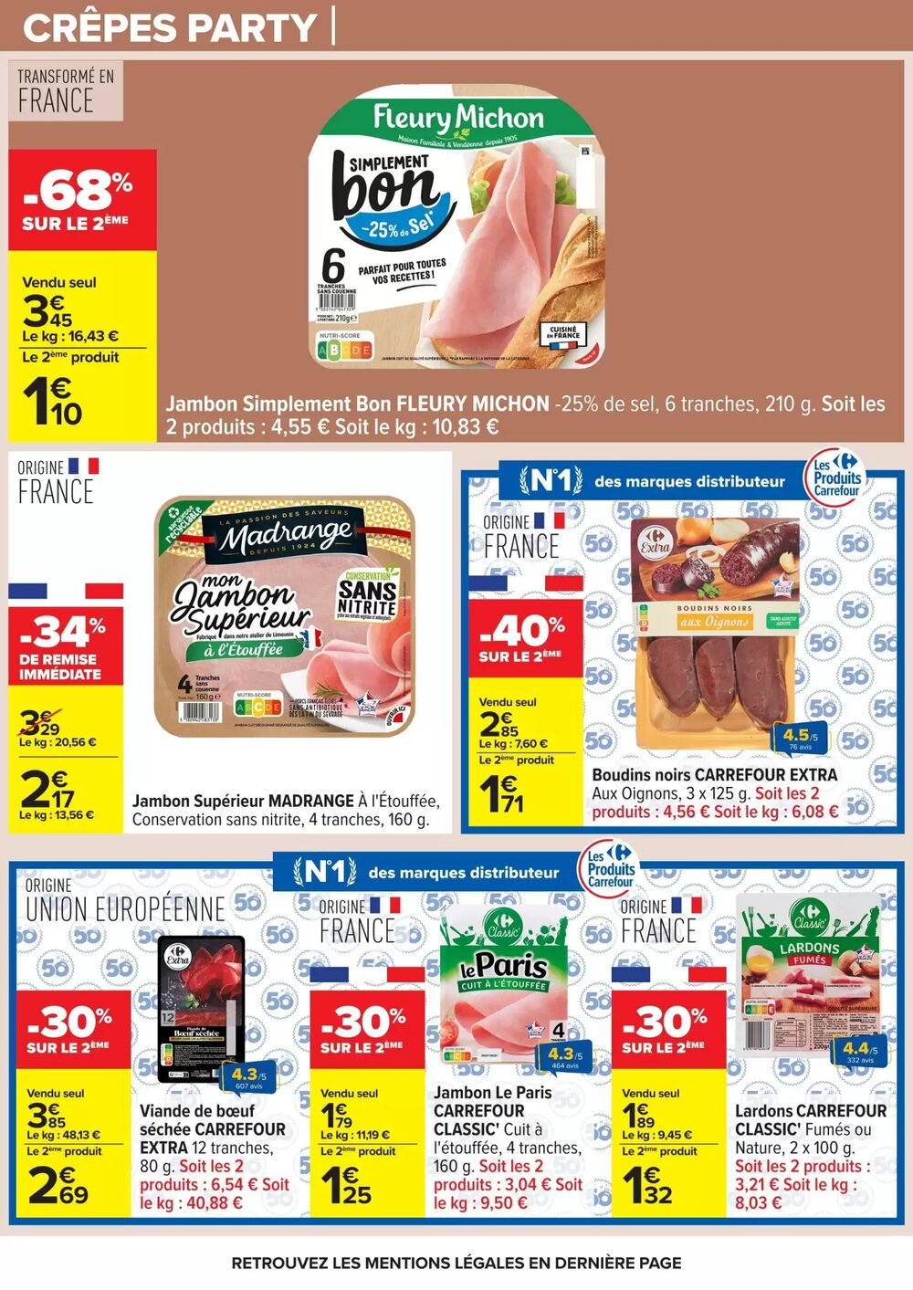 Prospectus promotionnel Carrefour valable à partir du 20/01/2026 - Page 26.