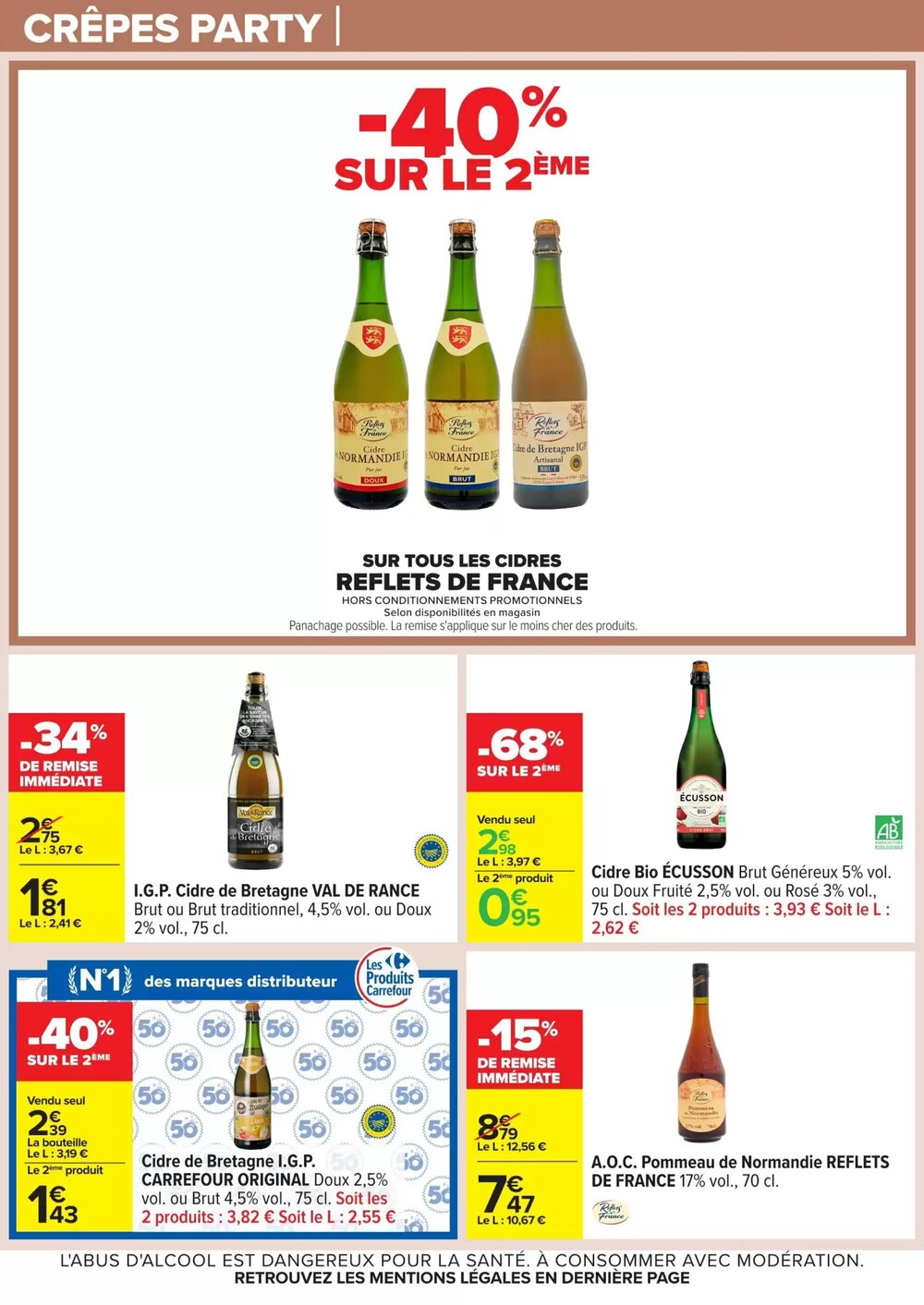 Prospectus promotionnel Carrefour valable à partir du 20/01/2026 - Page 27.