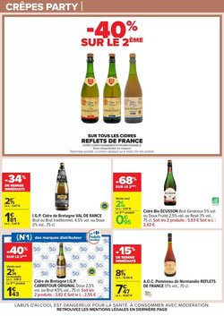 Prospectus promotionnel Carrefour valable à partir du 20/01/2026 - Page 27.
