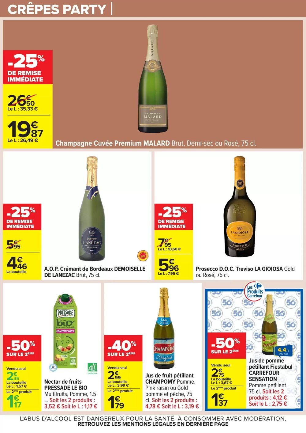 Prospectus promotionnel Carrefour valable à partir du 20/01/2026 - Page 28.