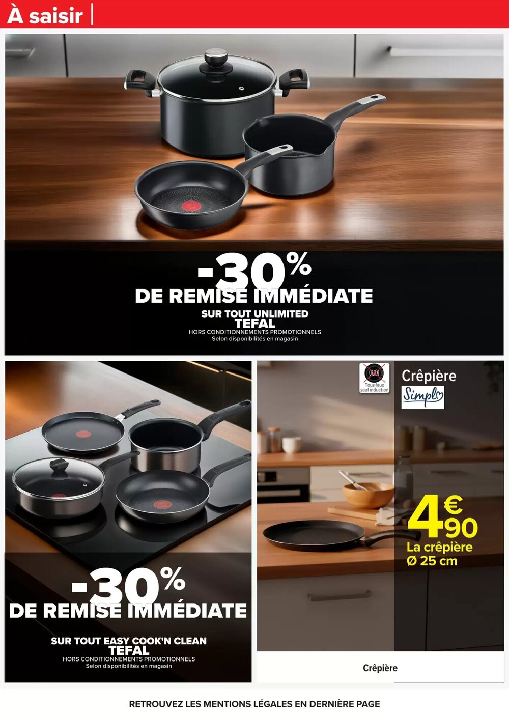 Prospectus promotionnel Carrefour valable à partir du 20/01/2026 - Page 29.