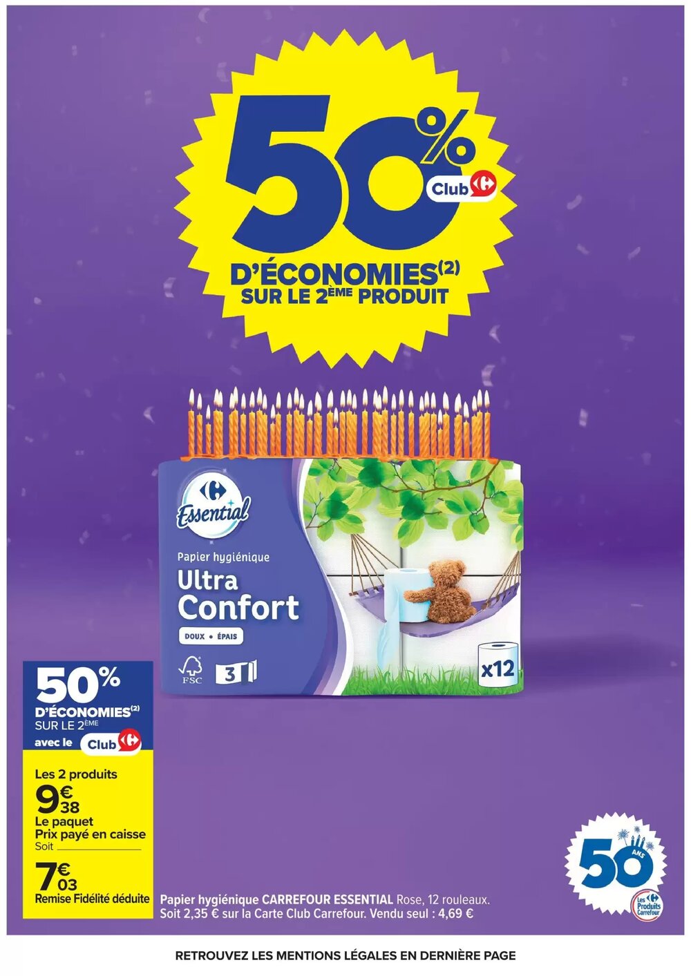 Prospectus promotionnel Carrefour valable à partir du 20/01/2026 - Page 4.