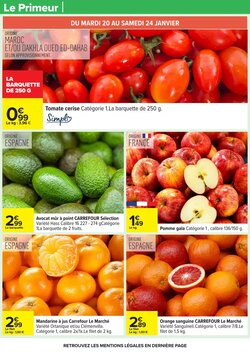 Prospectus promotionnel Carrefour valable à partir du 20/01/2026 - Page 43.